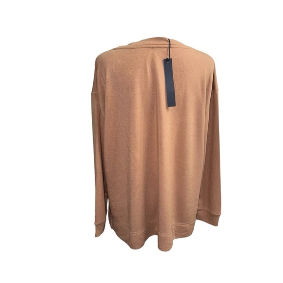 Jane & Delancey (NWT) Over Sized drop shoulder Sweatshirt, Size Large - Picture 4 of 9